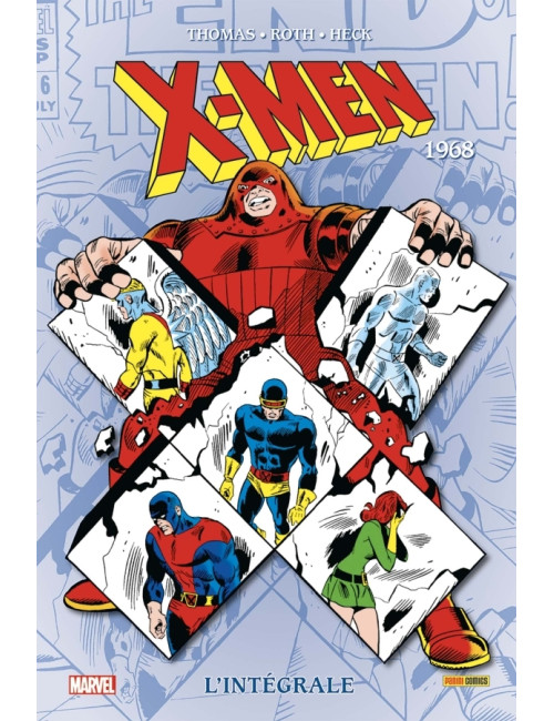 X-Men : L'intégrale 1968 (T19) (Nouvelle édition) (VF)