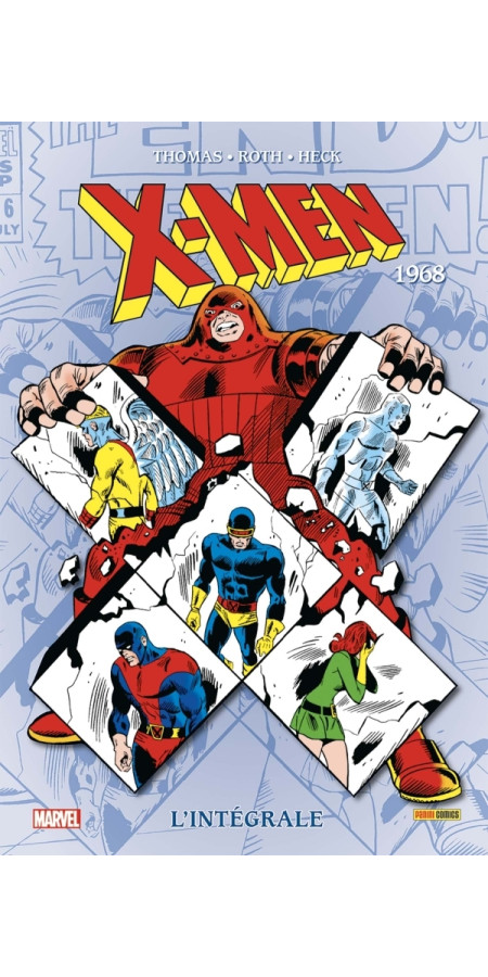 X-Men : L'intégrale 1968 (T19) (Nouvelle édition) (VF)