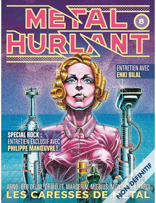 Métal Hurlant N°8 (VF)