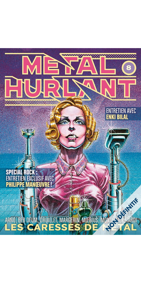 Métal Hurlant N°8 (VF)