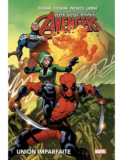 Uncanny Avengers Tome 4 (VF) DELUXE