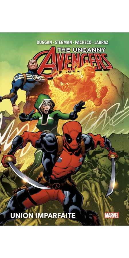 Uncanny Avengers Tome 4 (VF) DELUXE