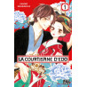 Couverture de La courtisane d'Edo T01