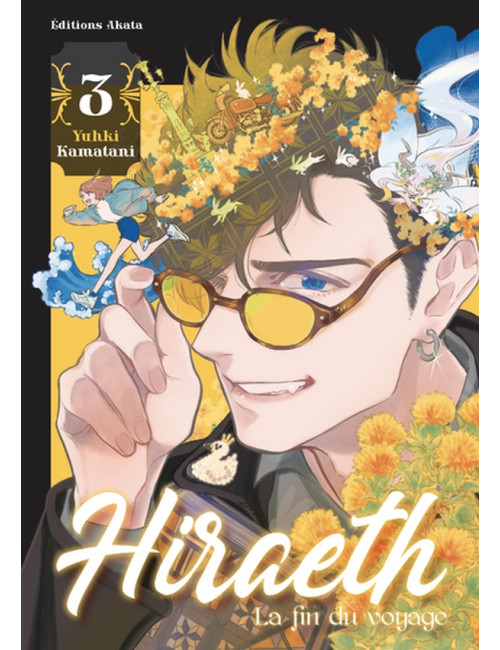 HIRAETH, LA FIN DU VOYAGE - TOME 3 (VF)