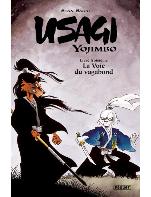 Usagi yojimbo comics T3 couleur (VF)