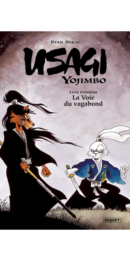 Usagi yojimbo comics T3 couleur (VF)