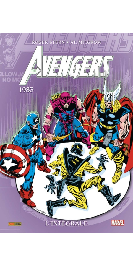 Avengers : L'intégrale 1983 (T20) (VF)