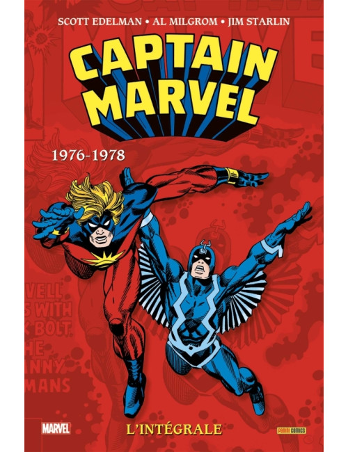 Captain Marvel : L'intégrale 1976-1978 (T05) (VF)