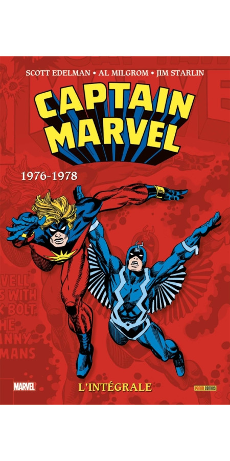 Captain Marvel : L'intégrale 1976-1978 (T05) (VF)