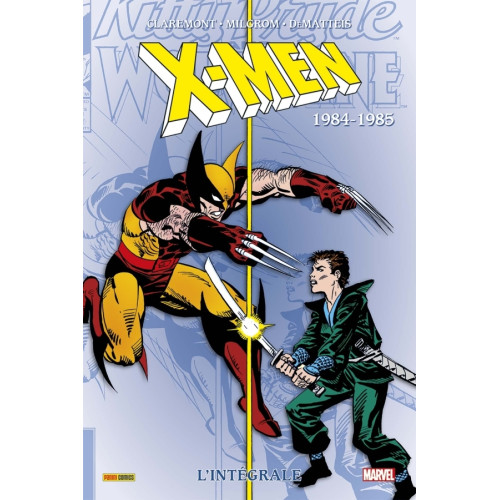 X-Men : L'intégrale 1984-1985 (T50) (VF)