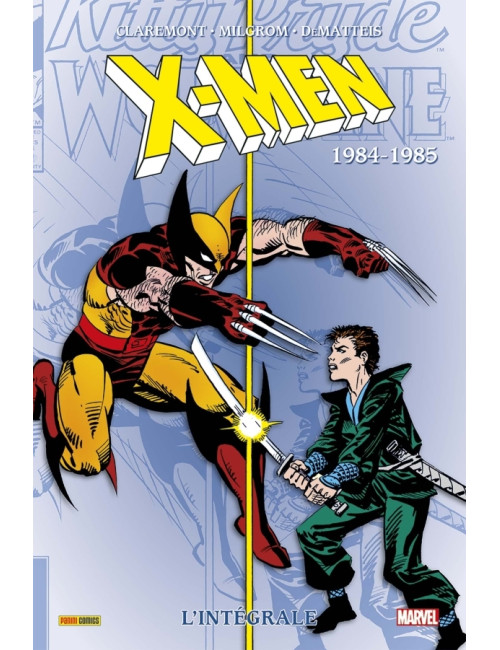 X-Men : L'intégrale 1984-1985 (T50) (VF)