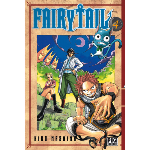 Couverture de Fairy Tail T04