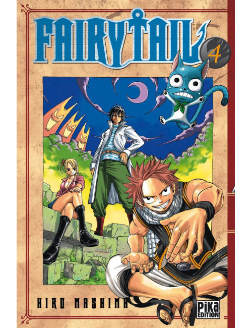 Couverture de Fairy Tail T04