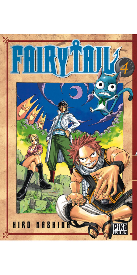 Couverture de Fairy Tail T04