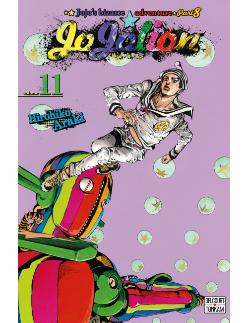 Couverture de Jojo's - Jojolion T11