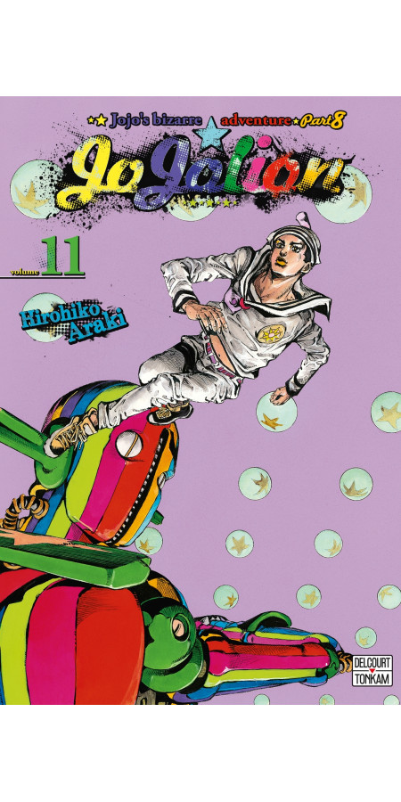 Couverture de Jojo's - Jojolion T11