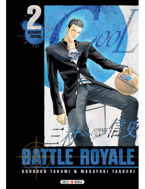 Couverture de Battle Royale - Ultimate Edition T02