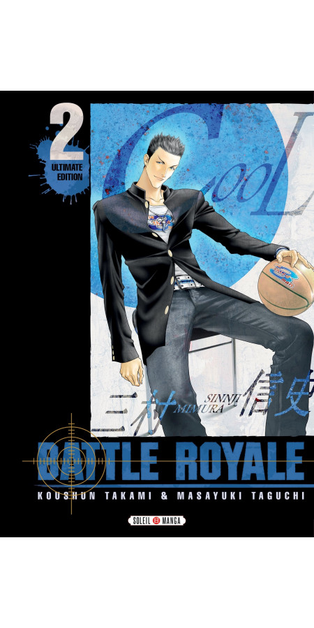 Couverture de Battle Royale - Ultimate Edition T02