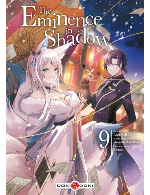 The Eminence in Shadow Tome 9 (VF)