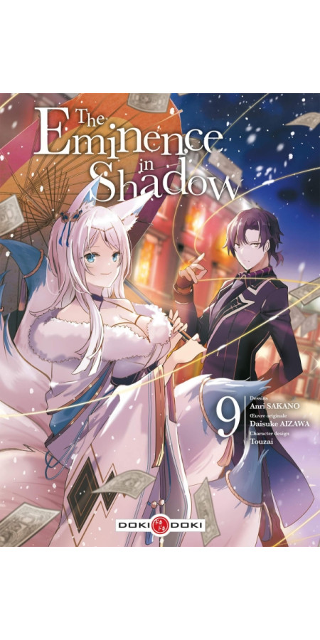 The Eminence in Shadow Tome 9 (VF)