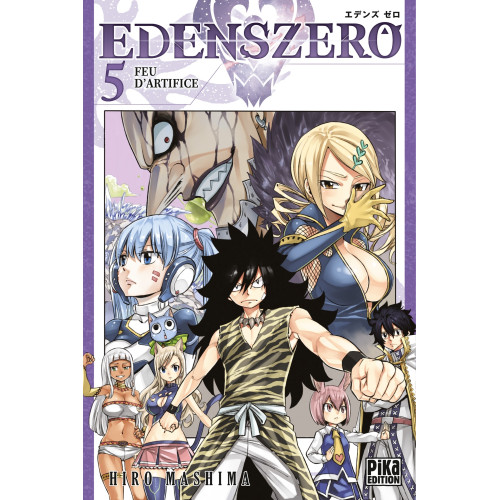 Couverture de Edens Zero T05