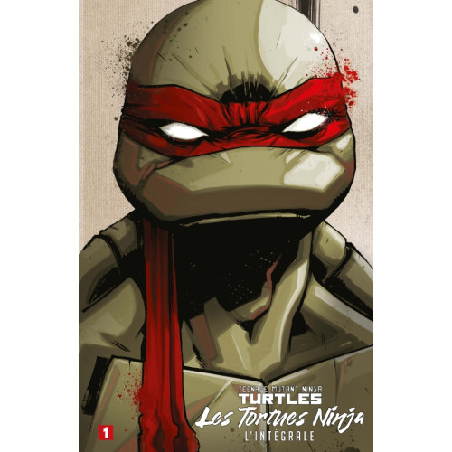 Les Tortues Ninja - TMNT : L'Intégrale T1 (VF)