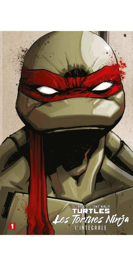 Les Tortues Ninja - TMNT : L'Intégrale T1 (VF)