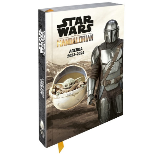 Agenda Star Wars The Mandalorian (VF)