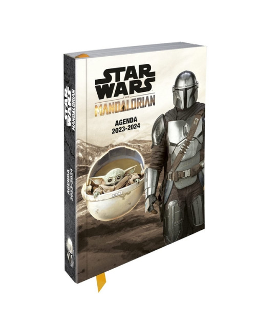 Agenda Star Wars The Mandalorian (VF)