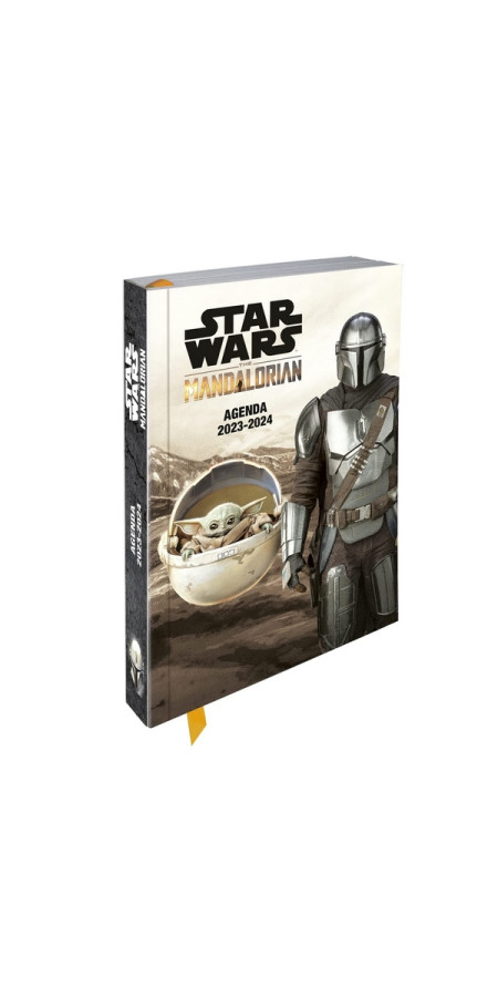 Agenda Star Wars The Mandalorian (VF)