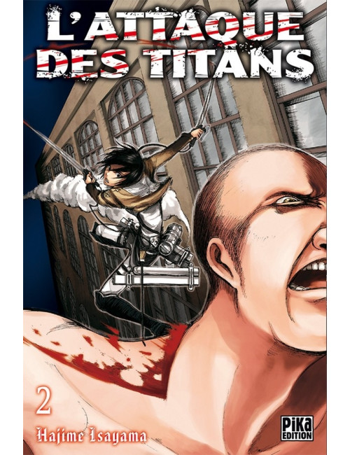 L'attaque des Titans Tome 1 (VF)