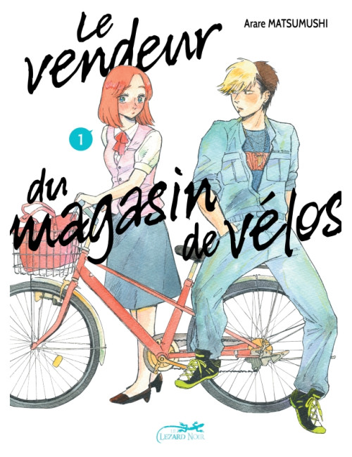 LE VENDEUR DU MAGASIN DE VELOS Tome 1 (VF)