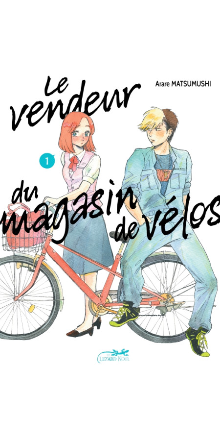 LE VENDEUR DU MAGASIN DE VELOS Tome 1 (VF)