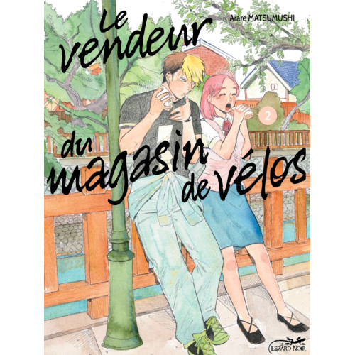 LE VENDEUR DU MAGASIN DE VELOS Tome 2 (VF)