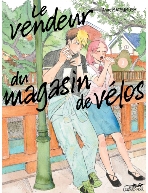 LE VENDEUR DU MAGASIN DE VELOS Tome 2 (VF)