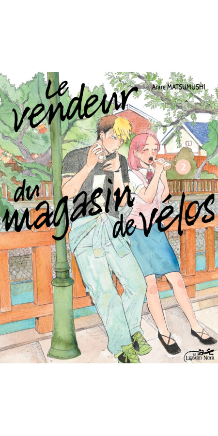 LE VENDEUR DU MAGASIN DE VELOS Tome 2 (VF)