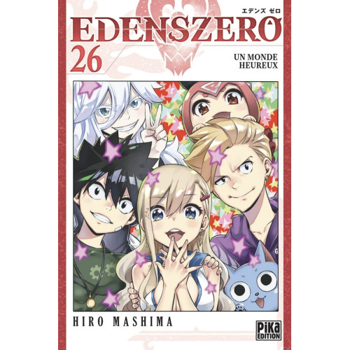 Edens Zero Tome 25 (VF)