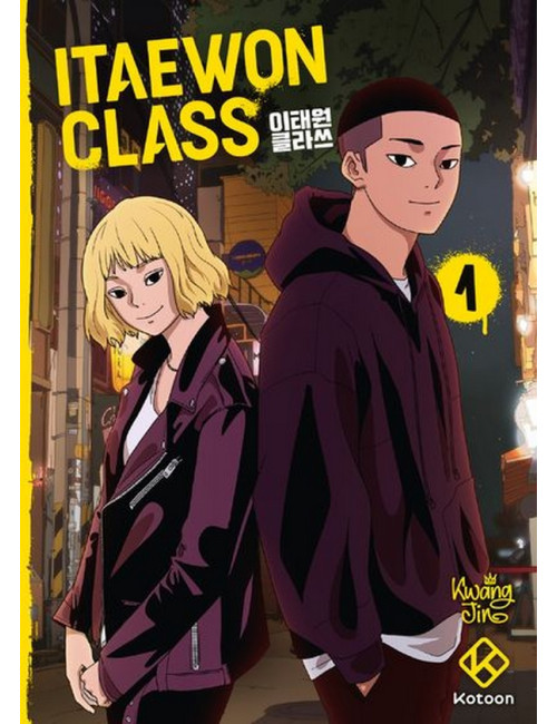 ITAEWON CLASS - TOME 1 (VF)