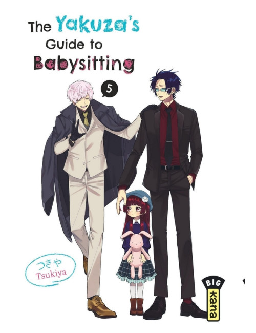 THE YAKUZA'S GUIDE TO BABYSITTING T05 (VF)