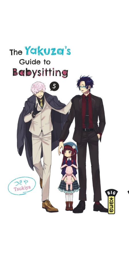 THE YAKUZA'S GUIDE TO BABYSITTING T05 (VF)