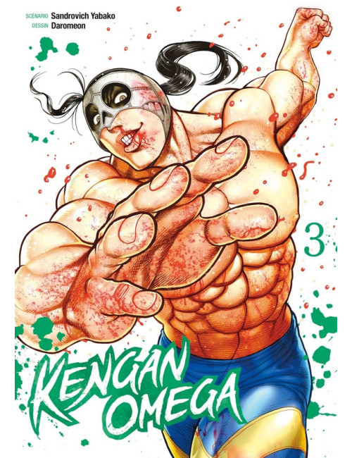 Kengan Omega Tome 03 (VF)