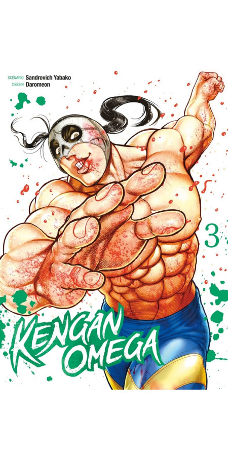 Kengan Omega Tome 03 (VF)