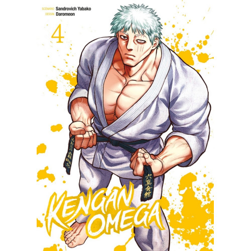 Kengan Omega Tome 04 (VF)