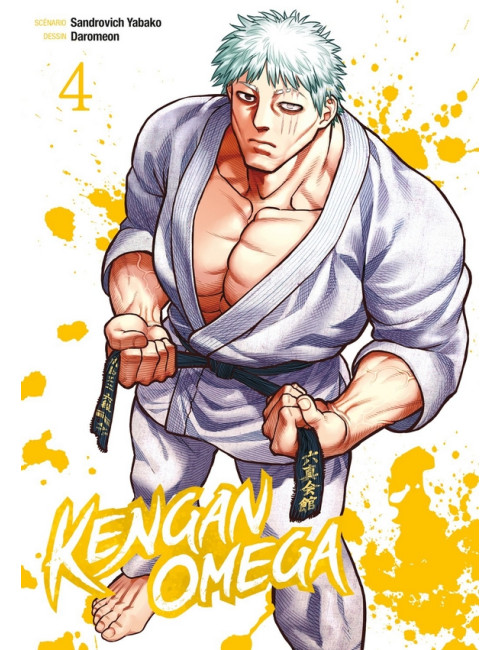 Kengan Omega Tome 04 (VF)