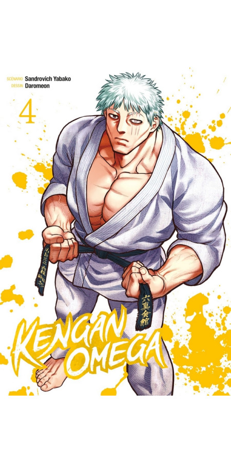 Kengan Omega Tome 04 (VF)