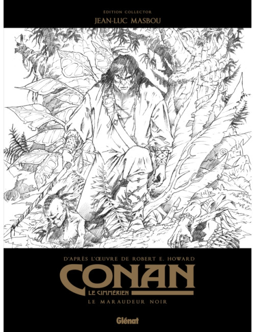 Conan le Cimmérien - Le Maraudeur noir N&B (VF)