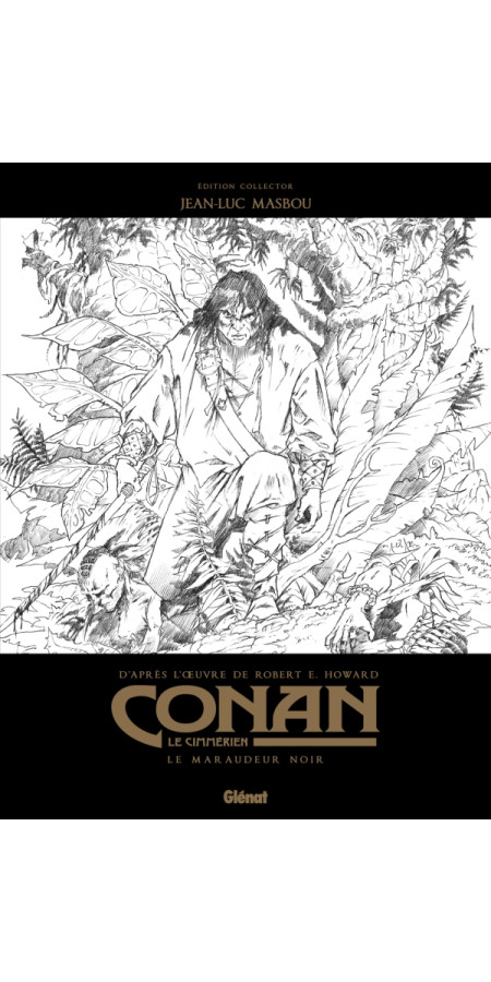 Conan le Cimmérien - Le Maraudeur noir N&B (VF)