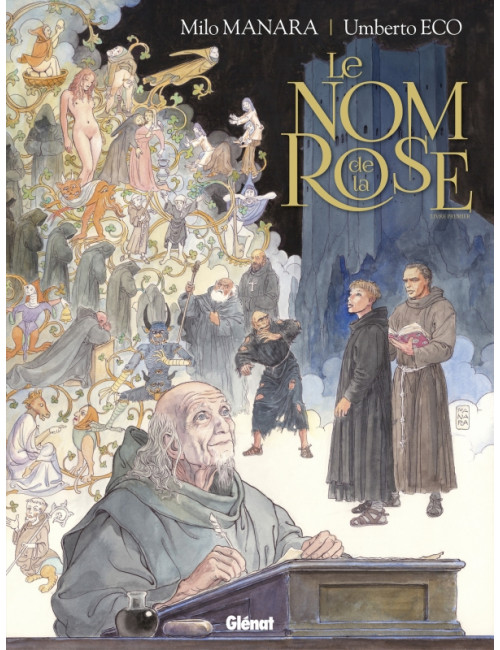 Le Nom de la Rose - Tome 01 (VF)