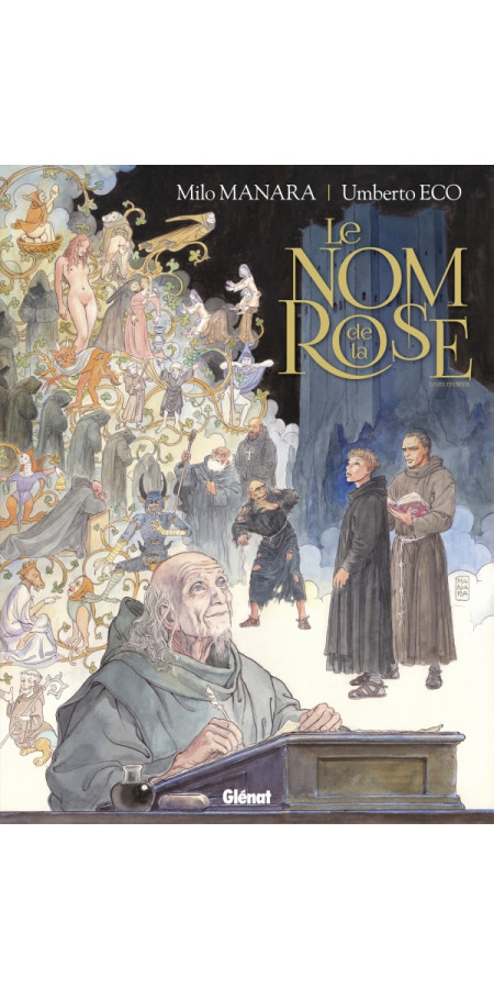 Le Nom de la Rose - Tome 01 (VF)