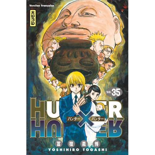 Couverture de Hunter X Hunter - Tome 35